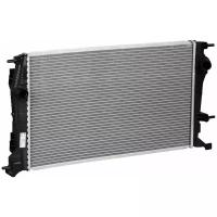 Радиатор охлаждения для автомобилей Megane III (08-)/Fluence (08-) 1.9D/2.0i M/A LRc 0904 LUZAR