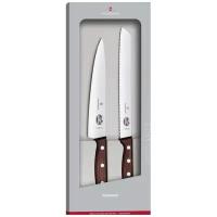 Набор VICTORINOX Rosewood 5.1020.21G, 2 ножа