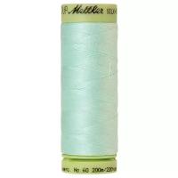 Нить для машинного квилтинга SILK-FINISH COTTON 60, 200 м 100% хлопок 0406 Mystic Ocean ( 9240-0406 )