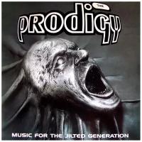 The Prodigy - Music For The Jilted Generation, 2LP Gatefold, BLACK LP