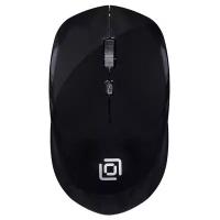 Беспроводная мышь OKLICK 565MW, Glossy Black