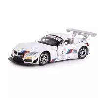 Модель 1200123JB BMW Z4 GT3, белый 1:24 Автопанорама