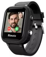 Cмарт часы детские умные Smart Watch с GPS 4G, Aimoto PRO Космос, Черный