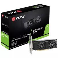 Видеокарта MSI GeForce GTX 1650 4GT LP 4GB