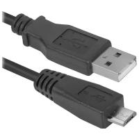 USB кабель Defender USB08-06 USB2.0 AM-MicroBM, 1.8м