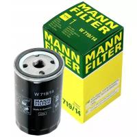 Масляный фильтр MANN-FILTER W 719/14