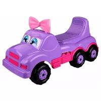 Каталка-игрушка Альтернатива Веселые гонки (М4457/М4477/М4478/М4479), фиолетовый