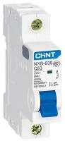Автоматический выключатель Chint NXB-63S (R) 1P 2А 4.5кА C 296705