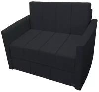 Диван-кровать Сёма 100 от производителя StylChairs, обивка: ткань, цвет: черный