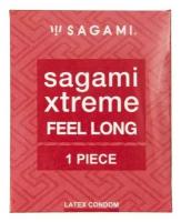 Презервативы латексные Sagami Xtreme Feel Long 1 шт