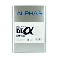 Масло моторное DL-ALPHA 5W30 DL1/CF4 4л