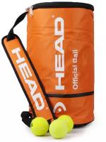 Сумка для теннисных мячей HEAD BALL BAG ORANGE (на 100 мячей)