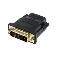 Переходник/адаптер Luazon HDMI - DVI, черный