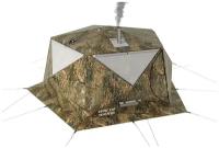 Палатка-шатер Куб Пентагон Берег(двухслойная)