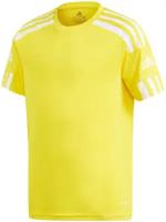 Футболка adidas, размер 164, желтый