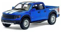 Модель машинки Ford F-150 Raptor 13 см / Цвет: Синий