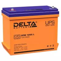 Аккумуляторная батарея Delta DTM 1255 L (12V / 55Ah)