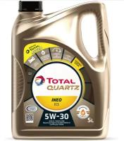 Моторное масло Total QUARTZ INEO ECS 5W-30, 5л