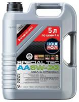 Liqui moly Liquimoly 5W30 Special Tec Aa Акция (5L)_Масло Моторн! Синтapi Sp, Ilsac Gf-6A, Ford Wss-M2c 946-A