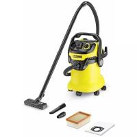 Профессиональный пылесос KARCHER WD 5 P, 1100 Вт