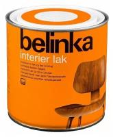 BELINKA INTERIER LAK 0,75 л. Интерьерный водный лак для древесины