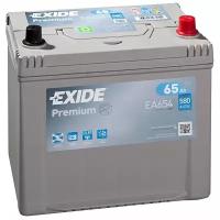 Автомобильный аккумулятор Exide Premium EA654