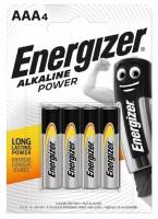 Батарейка ENERGIZER LR03 Alkaline ( 4BL)(48) Alkaline Power