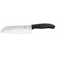 Victorinox Kitchen 6.8503.17B Нож сантоку victorinox swissclassic, 17 см, чёрный, в картонном блистере