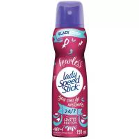 Lady Speed Stick Дезодорант-антиперспирант Fearless, спрей