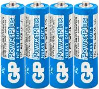 Батарейка GP PowerPlus AA R6, 4 шт