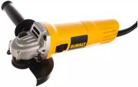 Угловая шлифмашина 125мм DWE4113 DeWALT (900Вт; 10000об/мин; без плавного пуска; без регул-ки оборотов; 36 мес 2,63 кг) DWE4113-KS