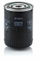 MANN-FILTER Масляный фильтр, W9331 MANN W933/1