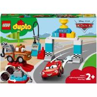 Конструктор LEGO DUPLO 10924 Гонки Молнии МакКуина, 42 дет