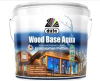 Грунт для защиты древесины Dufa Wood Base Aqua бесцветная 2,5 л