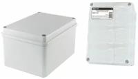 TDM Распаячная коробка ОП 150х110х85мм, крышка, IP44, гладкие стенки, инд. штрихкод, TDM SQ1401-1261