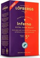 Кофе молотый Lofbergs Inferno 450г