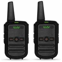 Рации WLN KD-C52 комплект 2 шт Черный (WLN KD-C52)