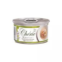 Влажный корм для кошек Pettric Cherie Grain Free, беззерновой, с курицей, с овощами (кусочки в соусе)