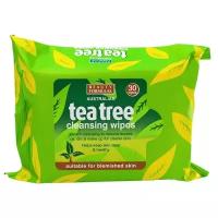 Beauty Formulas Салфетки очищающие Tea Tree Cleansing Wipes