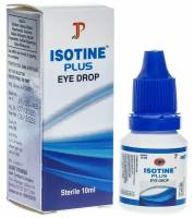 Капли для глаз Изотин Плюс (Isotine Plus Eye Drop)