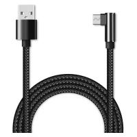 Jet.A USB - microUSB (JA-DC25), 1 м, черный