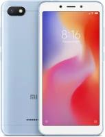 Смартфон Xiaomi Redmi 6A 2/16 ГБ Global, Dual nano SIM, синий