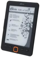 Книга электронная RITMIX RBK-678FL black