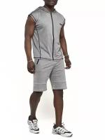 Спортивный комплект мужской - футболка, шорты AD22610SS, 52-54