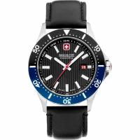 Наручные часы Swiss Military Hanowa Flagship X SMWGB2100606, черный, синий