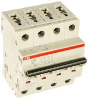 Автоматический выключатель ABB System pro M compact S204 4P (C) 6kA 40 А