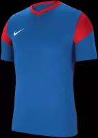 Футболка NIKE Park Derby III, размер 2XL, синий, красный