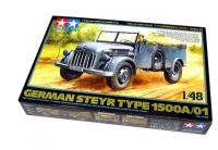 TAMIYA Немецкий автомобиль Steyr Type 1500A/01 с 1 фигурой (1:48)