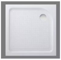 Душевой поддон BelBagno 85х85 (TRAY-BB-A-85-15-W)