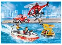 Конструктор Playmobil Пожарная служба 9319 Пожарно-спасательная миссия